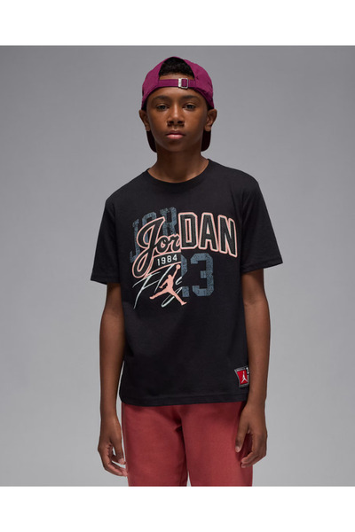 Nike JORDAN JDB JORDAN VARSITY SPLIT tricou pentru băieți 95F224 95F224-023