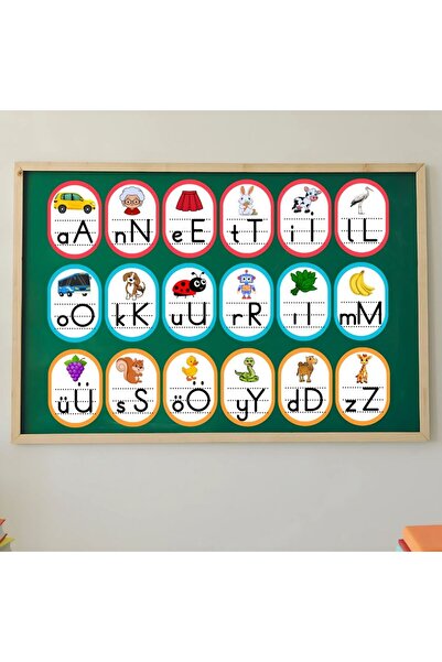 Ti Play 1.SINIF HARF GRUPLARI KARTLARI (ASILABİLİR)