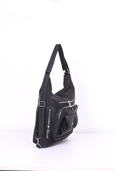 byFOX Fashion Casual Backpack with Small Pockets and Straps Width: 36 cm Length: 32 cm Bottom: 11 cm