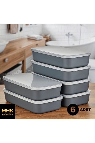 MHK Collection 6-Piece Storage Box Set