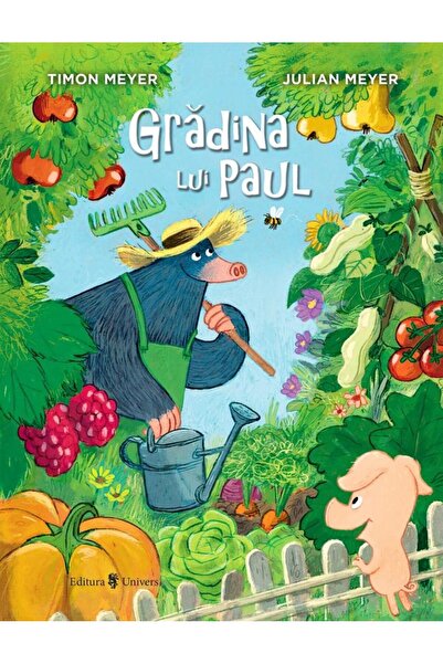 Editura Univers Gradina lui Paul, Timon Meyer