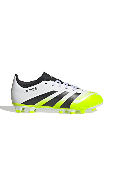 adidas Predator Club Fg/Mg J Youth Multi Turf Soccer Cleats Jh8868 White