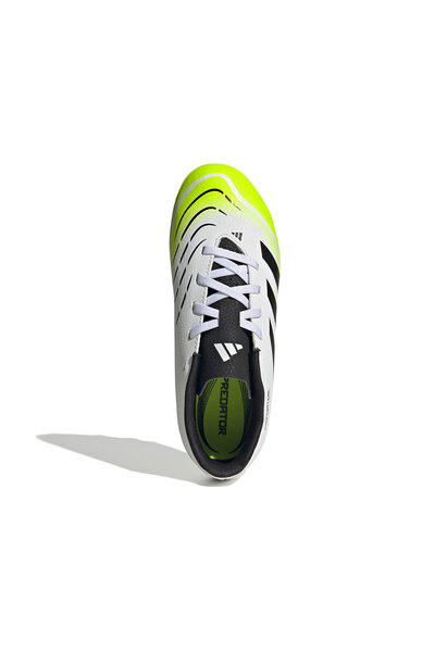 adidas Predator Club Fg/Mg J Youth Multi Turf Soccer Cleats Jh8868 White