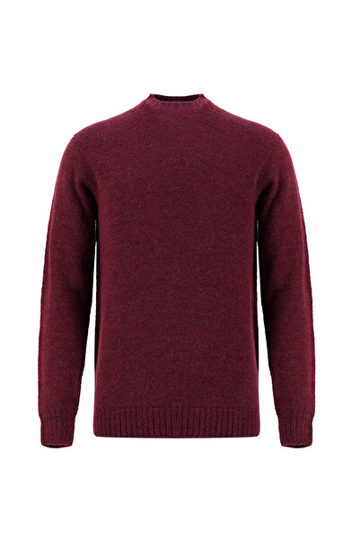 Kiğılı Bato Collar Slim Fit Slim Fit Seamless Wool Knitwear Sweater
