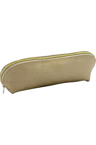 rexa Soft Pencil Case with Zipper Closure for School and Office Supplies