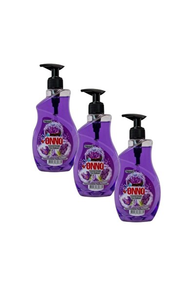 ONNO Sıvı Sabun 400 Ml Lavanta ( 3 Adet )