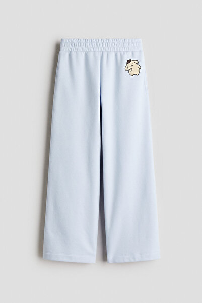 H&M İçi Tüylü Geniş Jogger Pantolon