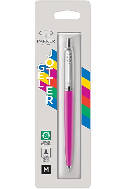 Parker قلم جل جوتر أوريجينالز | لمسة نهائية أرجوانية فاتحة ريترو | رأس متوسط ...