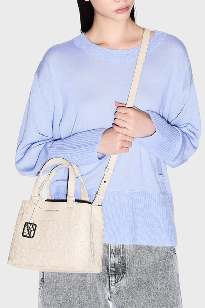 Armani Exchange Logolu Çıkarılabilir Askılı Çanta ÇANTA XW001576 AF15774 U1092