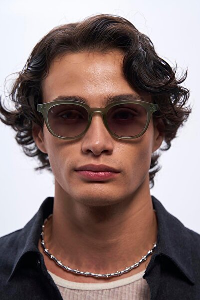 Bilge Karga Nova Green Degrade Men's Sunglasses