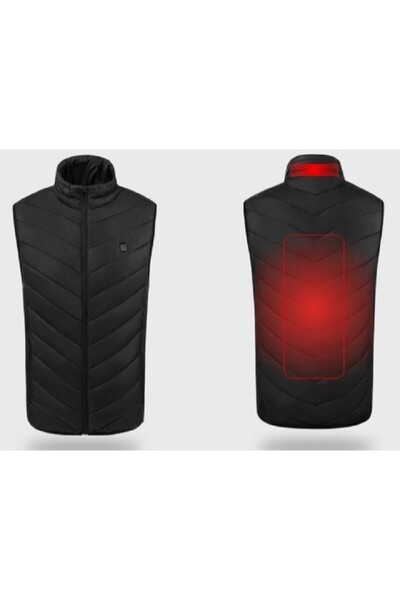 Flippy Heated Smart Vest, Flippy, Unisex, 2 Heating Zones, Cotton Filling, 3 Temperature Levels, USB Chargi
