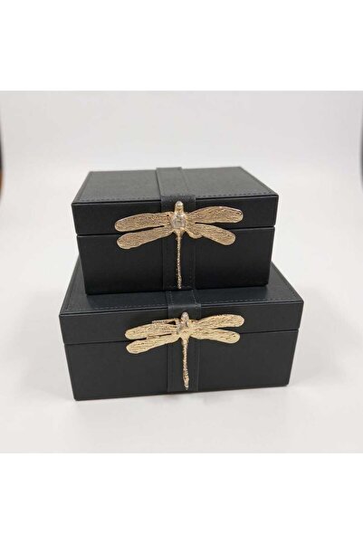 PELLE DESİGN Dekoratif deri kutu