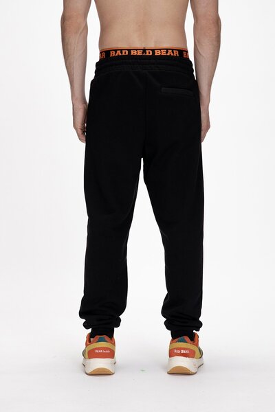 Bad Bear Sailor Black Men's Sweatpants Tracksuit Bottoms