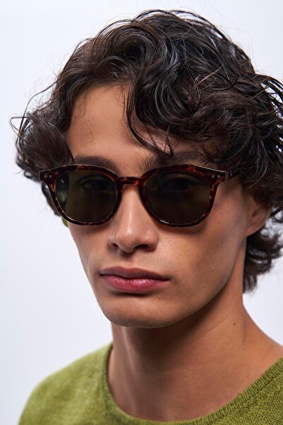 Bilge Karga Nova Leopard Green Men's Sunglasses
