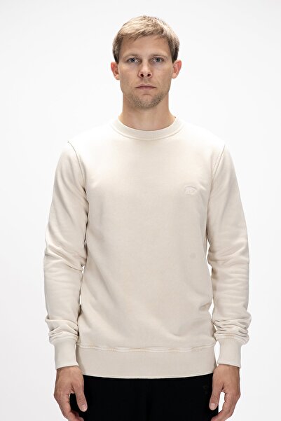 Bad Bear Erkek Bej Sweatshirt Dab Crewneck