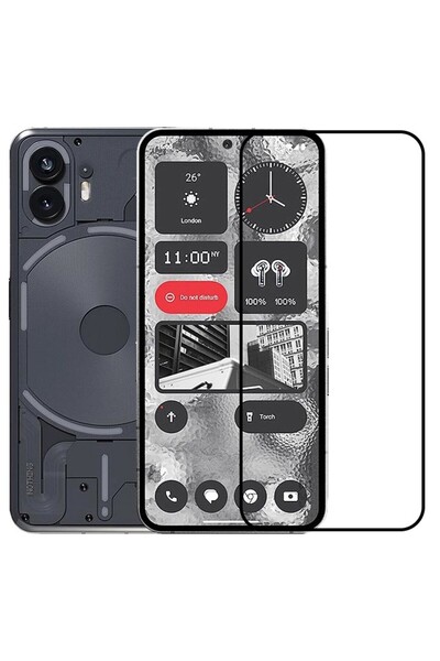 Flippy Folie Sticla Securizata, Flippy, Compatibila cu Nothing Phone 2, Full ...