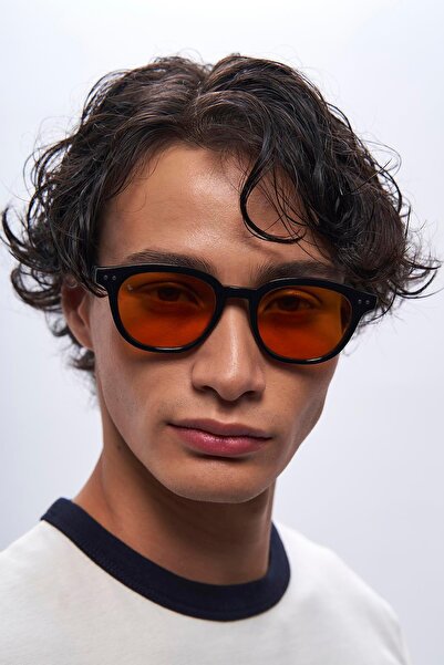 Bilge Karga Nova Black Orange Men's Sunglasses