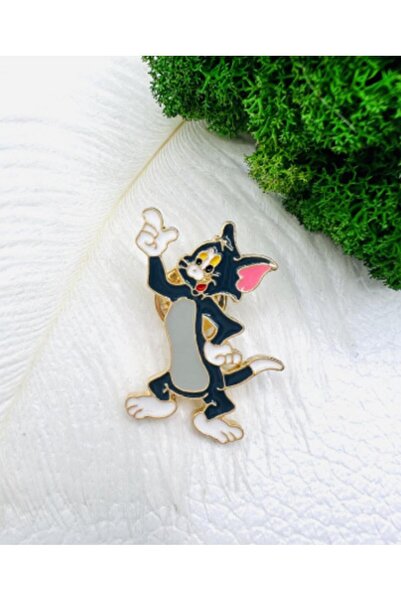 iğne izi Tom Broş, çocuk broş, iğneli broş klipsli broş yaka broşu ceket yaka...