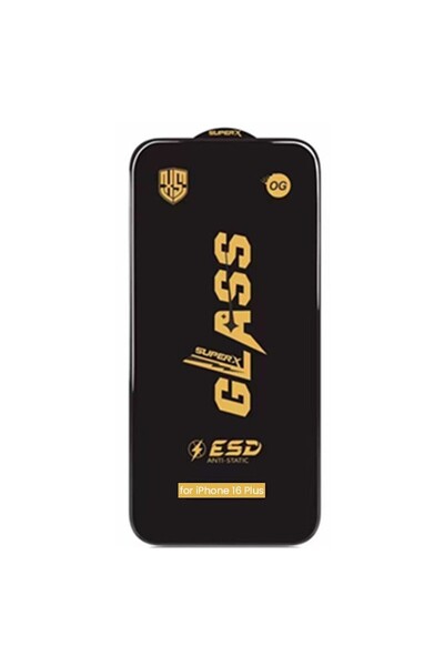 Flippy Tempered Glass Screen Protector for iPhone 16 Plus,