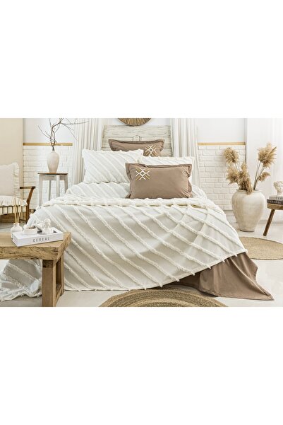 Anna Karina Home Consept Merit 6 Prç Yatak Örtüsü