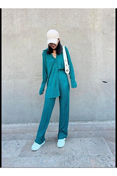 Butic طقم مزدوج كبير الحجم 100% فيسكوز