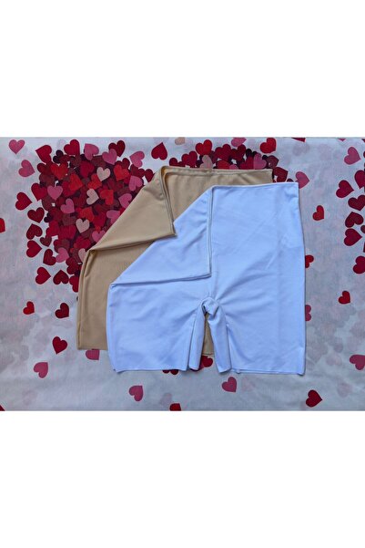 MİSS MELLY Πακέτο 2 μακρυμάνικων μπόξερ με κοπή με λέιζερ