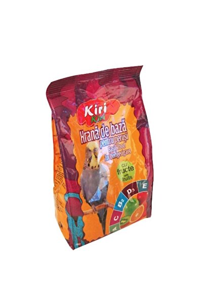 Nutraline Kiri-Kiri Bird Food with Fruits, 400g