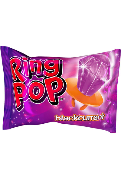 Bazooka Ring Pop Blackcurrant - blackcurrant 10g