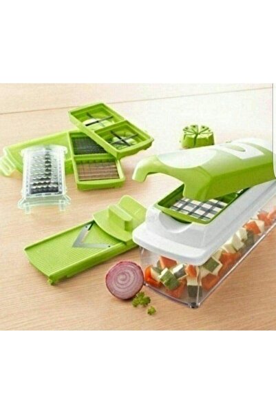 1st Nicer Dicer Plus Fruit and Vegetable Cutter, 11 Cutting Modes