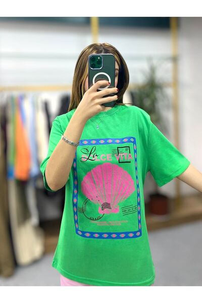 Sheesy Tricou DOLCE VITA B cu imprimeu