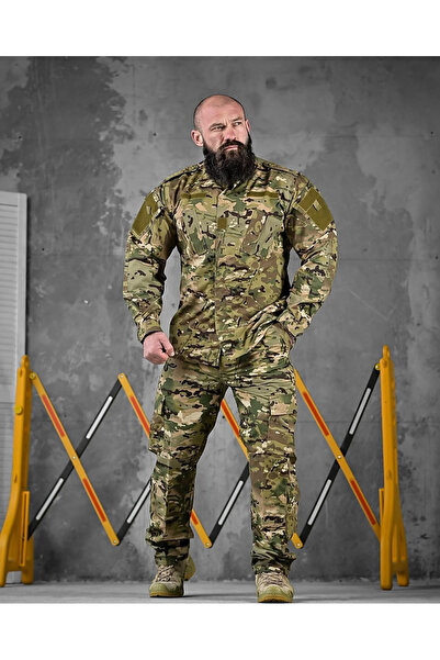 Lion camo Costum combat US Army ACU Uniform - Jacket + Pants Jandarmerie security