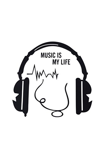 Gadget Master Muzica Autocolant este viața mea