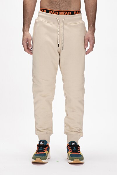 Bad Bear Lake Bej Erkek Sweatpants Eşofman Altı