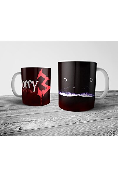 Pixxa Poppy Playtime 3 CatNap Kupa Bardak Model 2