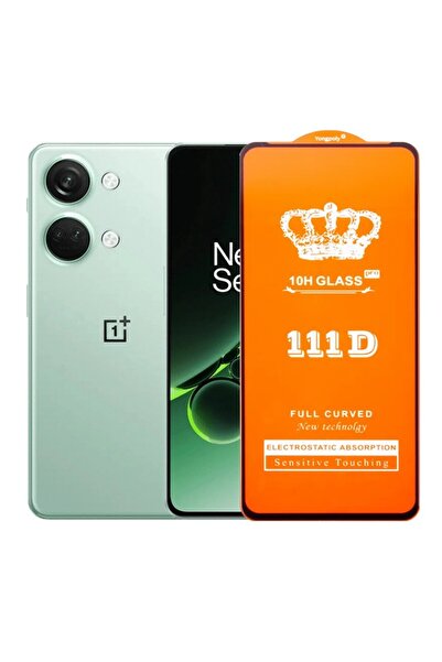 Flippy Protector de ecran din sticlă securizată pentru OnePlus Nord 3 -