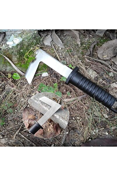 Flippy Set 10 Gardening Tools, Flippy, for Planting, Soil Cultivation and Plant Care, Black Handles, PVC an