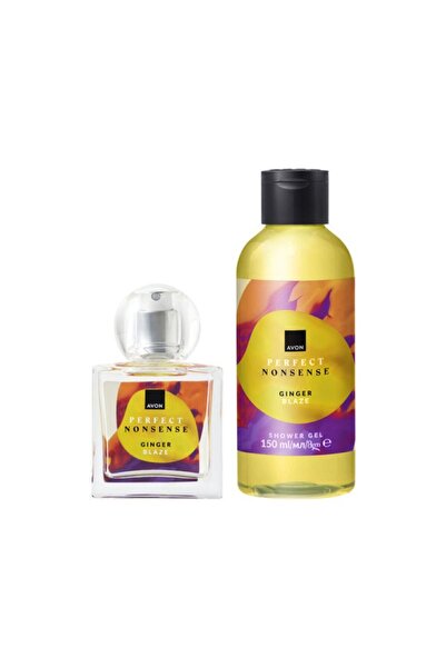 AVON Set Perfect Nonsense Ginger Blaze