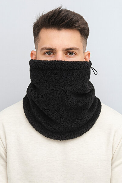 Homy Life Winter Thick Welsoft Neck Scarf |   Windproof Soft Textured Balaclava Can Be Used as a Beanie Hat