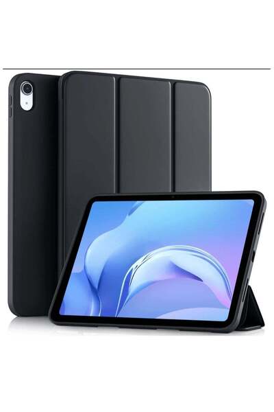 Generic غطاء قابل للطي لجهاز Apple iPad Mini 4 أسود