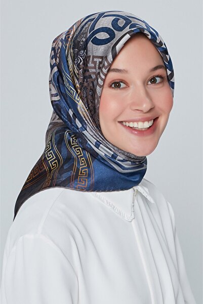 Armine Nostalgia Series Silk Sura Scarf 8245Ds-09