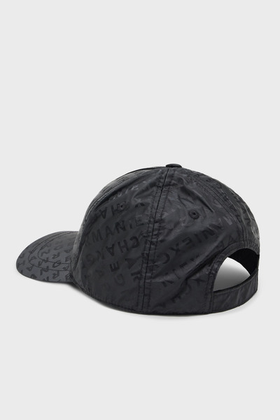 Armani Exchange Jacquard Logo Printed Hat Men's Hat Xm001519 Af16592 Fc022