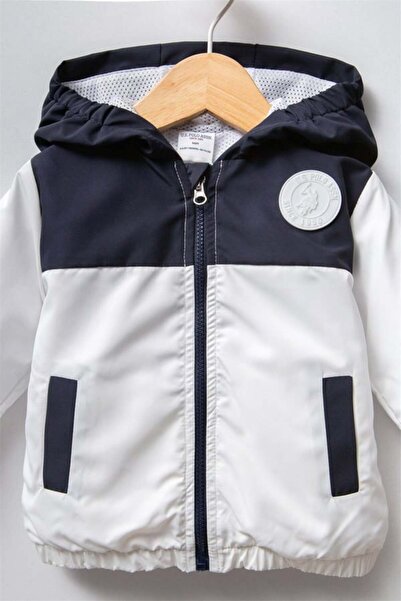 U.S. Polo Assn. Kids U.S. Polo Baby Boy Raincoat Woven Fabric Woven Fabric