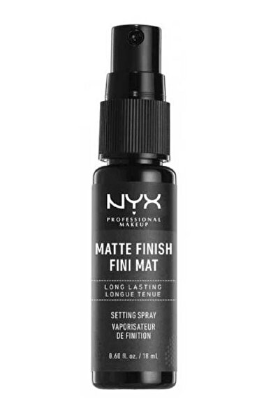 NYX Professional Makeup Spray de fixare Setting Spray, Matte Finish, 18 ml