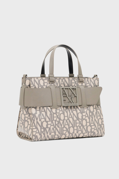Armani Exchange Logolu Çıkarılabilir Askılı Çanta ÇANTA 942689 3F742 M1014