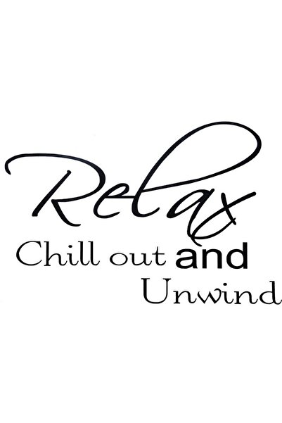 Gadget Master Autocolant RELAXARE ȘI RELAXARE