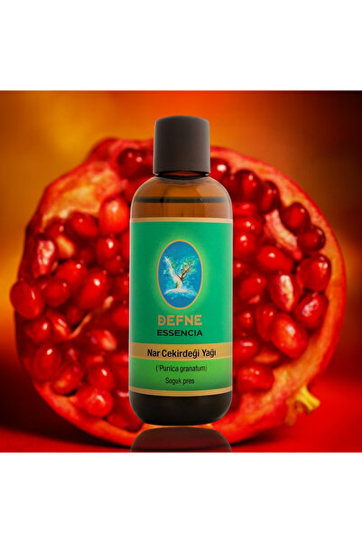 NU-KA DEFNE ESSENCIA زيت بذور الرمان - زيت ثابت نقي 100% تقليدي 100 مل