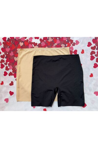 MİSS MELLY Πακέτο 2 μακρυμάνικων μπόξερ με κοπή με λέιζερ