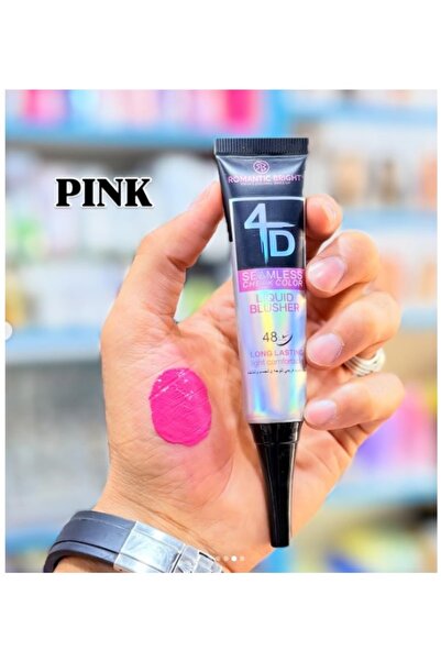 TRENDYENİLİK 4D Pink Likid Allık 30ml