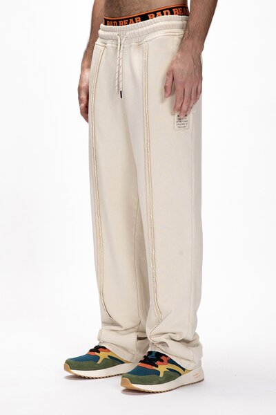 Bad Bear Men's Sweatpants Vex Sweatpants Beige