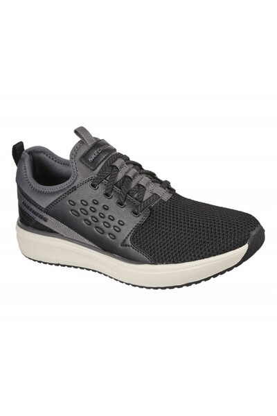 SKECHERS , Mesh sneakers with eco-leather inserts Crowder-Colton